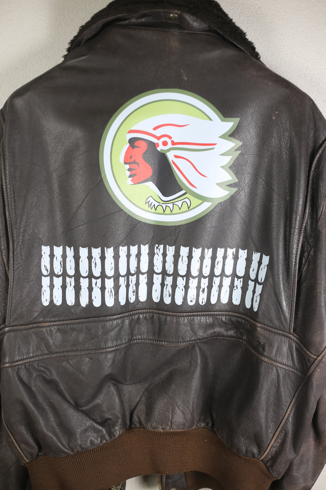 Giacca di pelle g1 style   apache  - L -