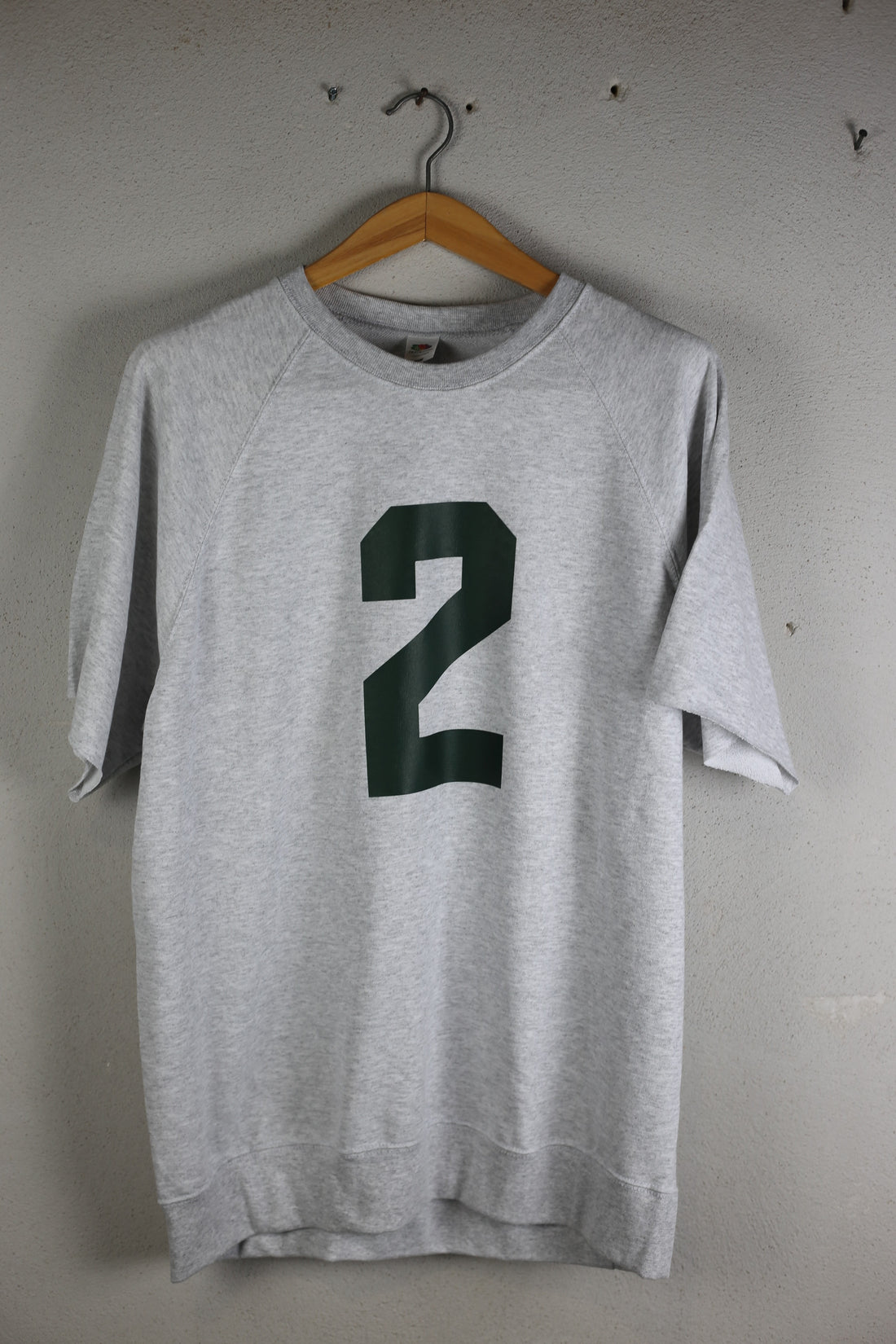 Felpa raglan mezza manica Steve Mcqueen