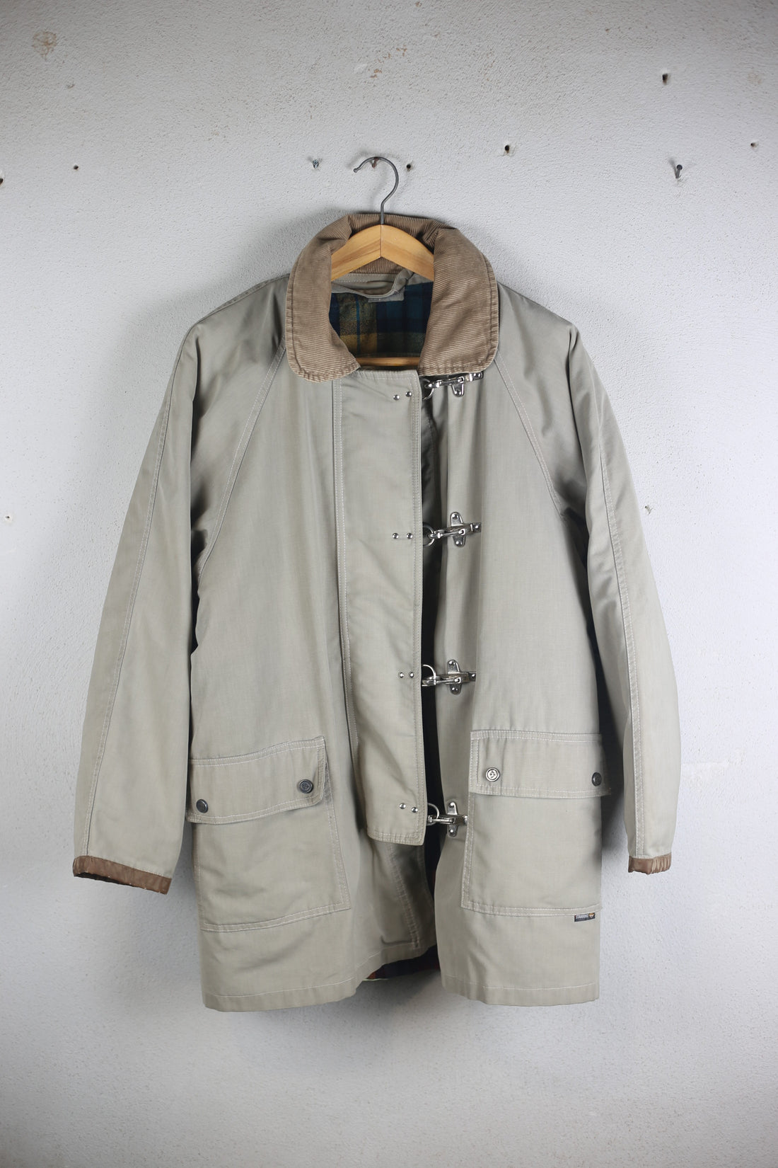 fireman jacket   4 ganci   -  L  -