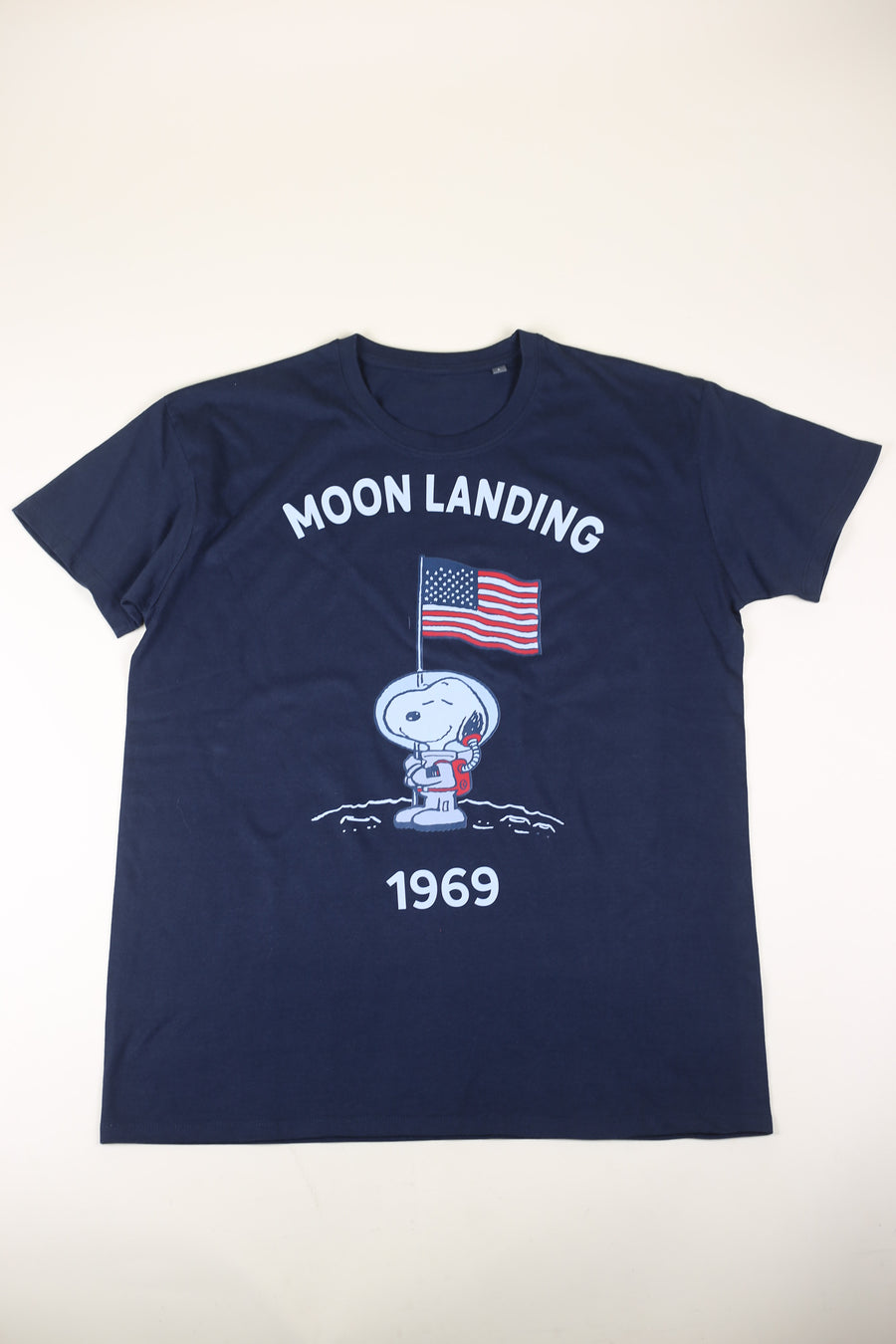 T-shirt tubolare   MOON LANDING