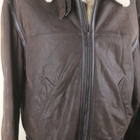 Montone in pelle B-3  - L -