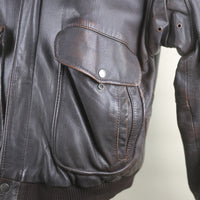 Leather jacket a2 - M/L -