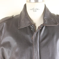 Leather jacket a2 - M/L -