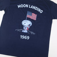 T-shirt tubolare   MOON LANDING