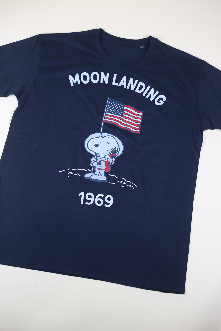 T-shirt tubolare   MOON LANDING