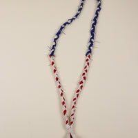 NECKLACE USA FLAG