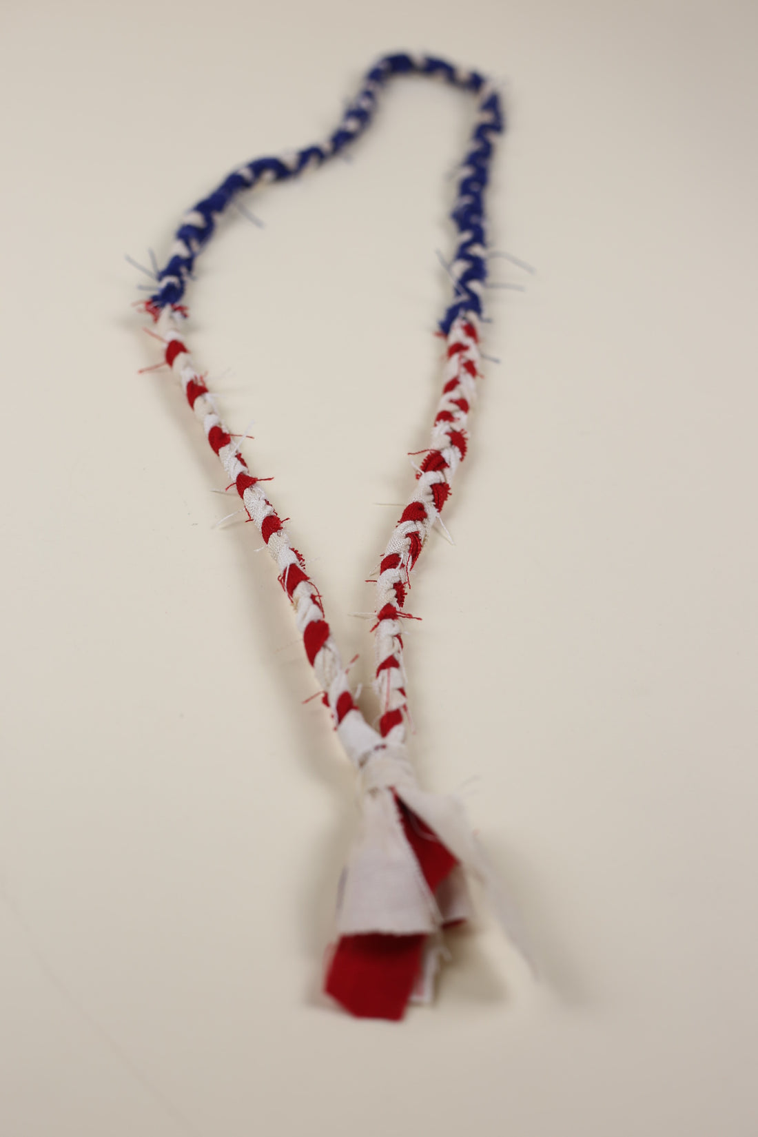 NECKLACE USA FLAG