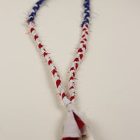 NECKLACE USA FLAG