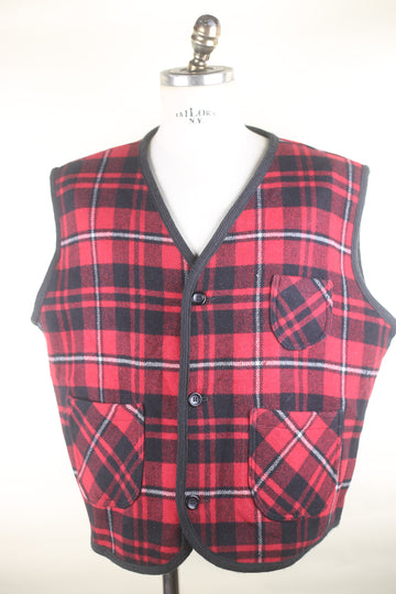 Heritage buffalo vest - XL -