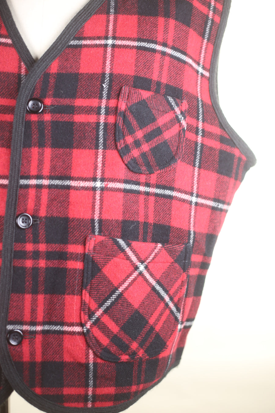 Heritage buffalo vest - XL -