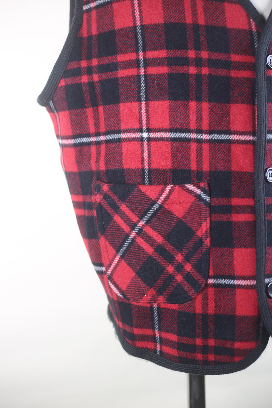 Heritage buffalo vest - XL -