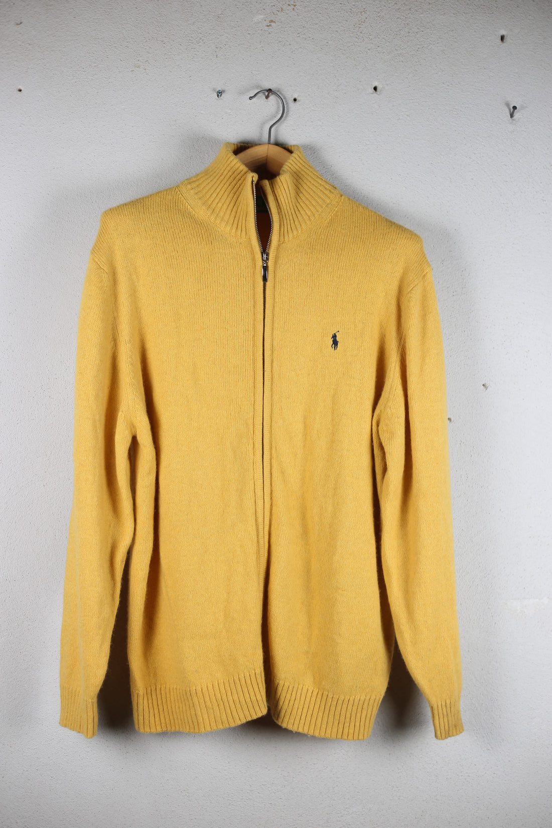 Maglione RL ZIP MADE IN USA   - XL -