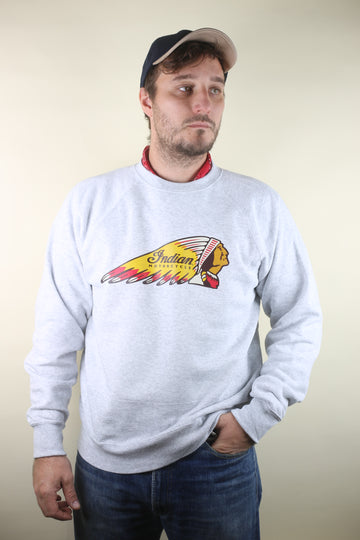 INDIANS Raglan Sweatshirt