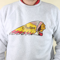 INDIANS Raglan Sweatshirt