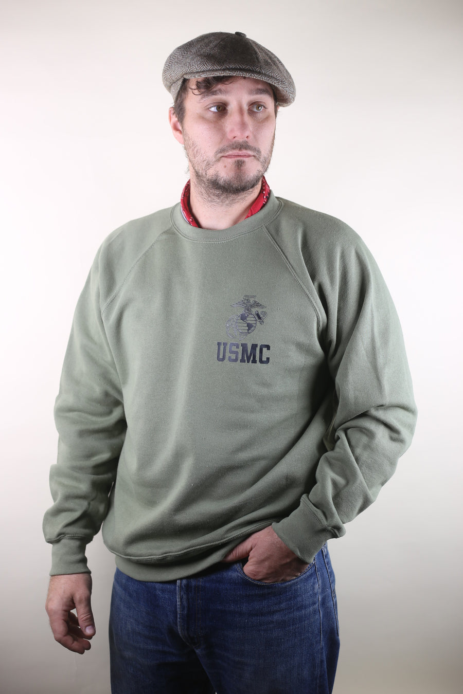 USMC Raglan Sweatshirt