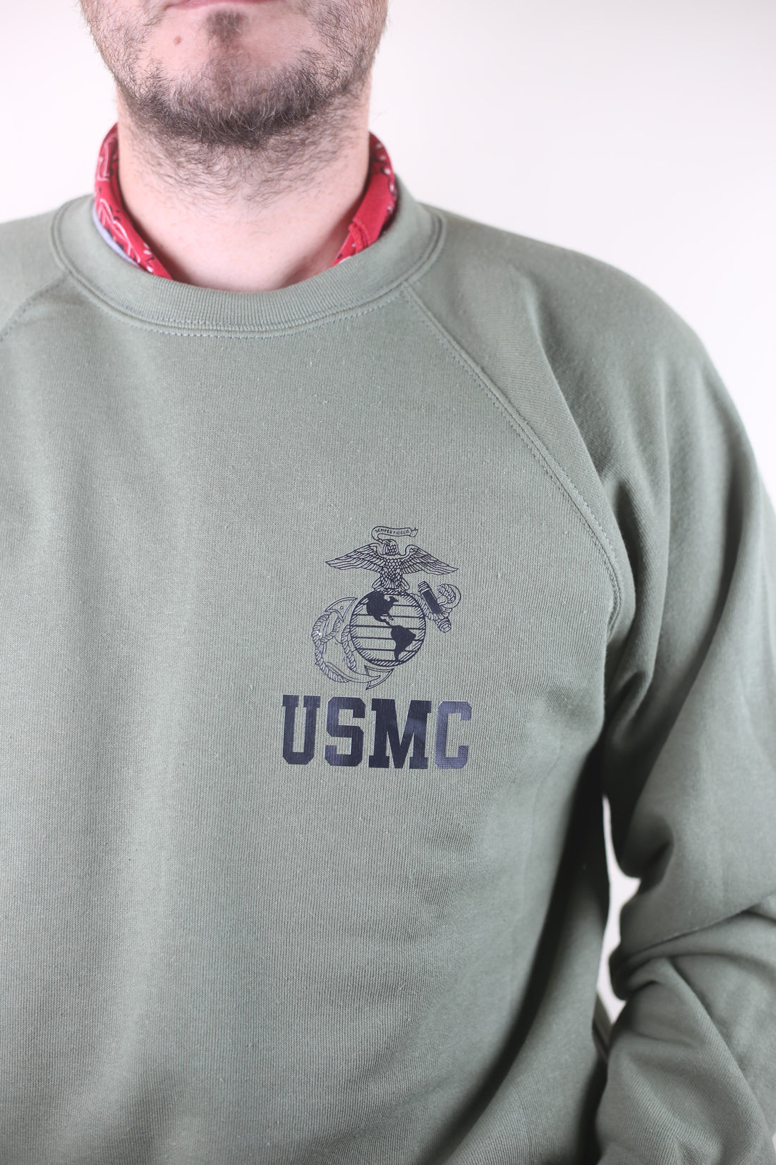USMC Raglan Sweatshirt