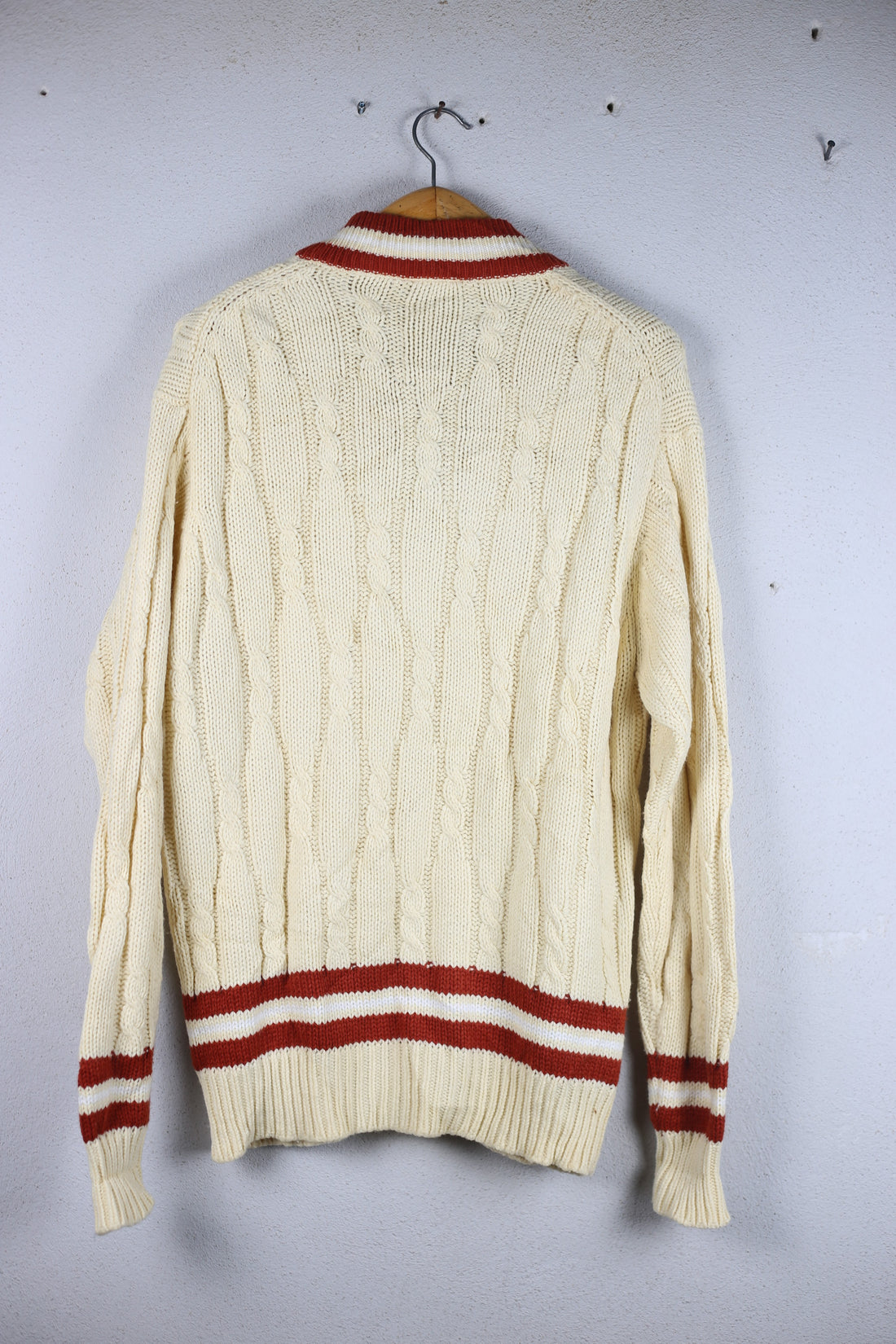 MC GREGOR ARAN sweater - XL -