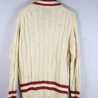 MC GREGOR ARAN sweater - XL -