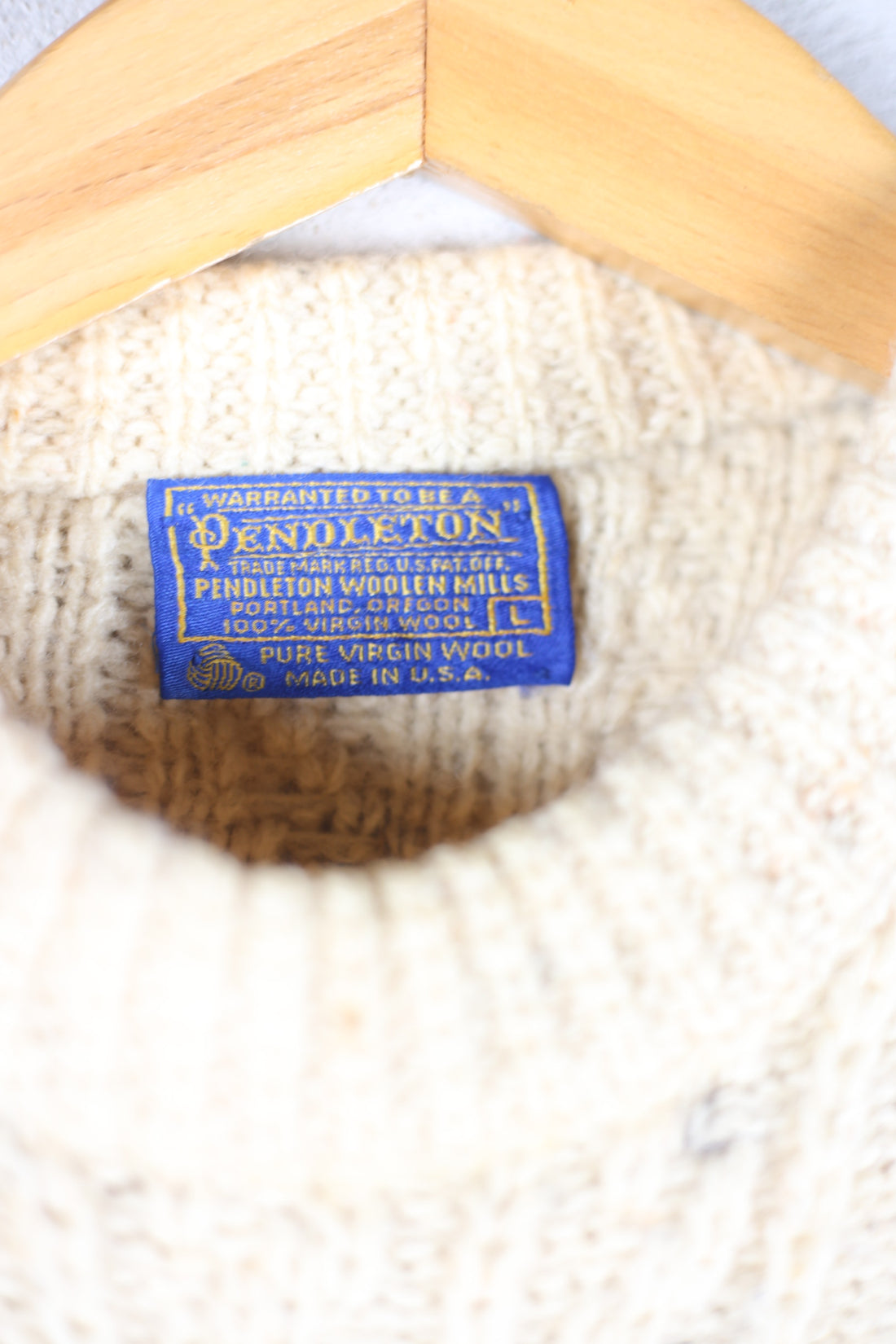 Maglione PENDLETON   ARAN    - M/L -