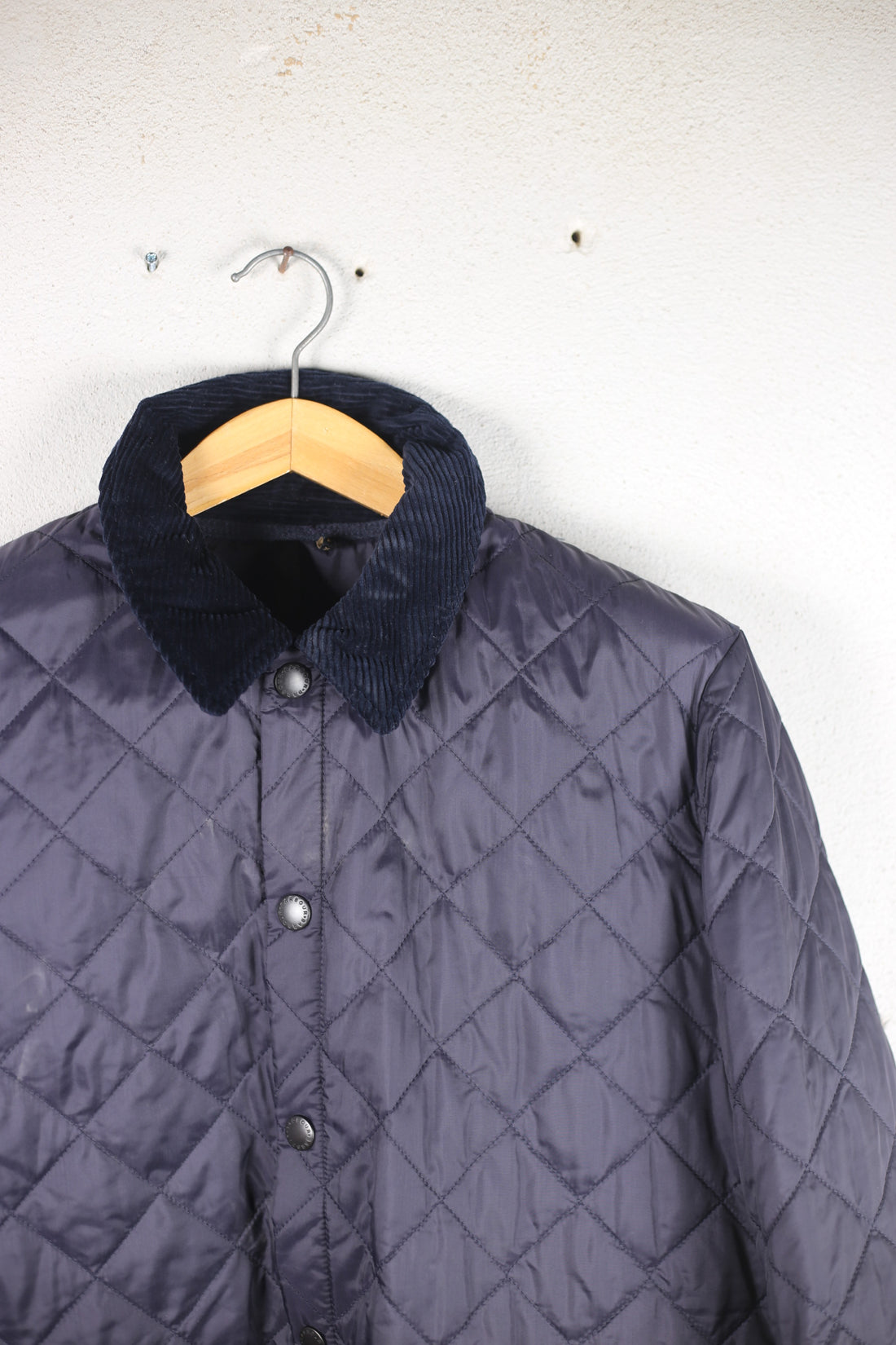 BARBOUR QUILTED JACKET - L/XL