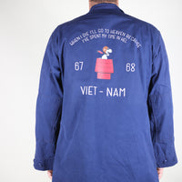 Us Coast Guard Snoopy Shirt -L -