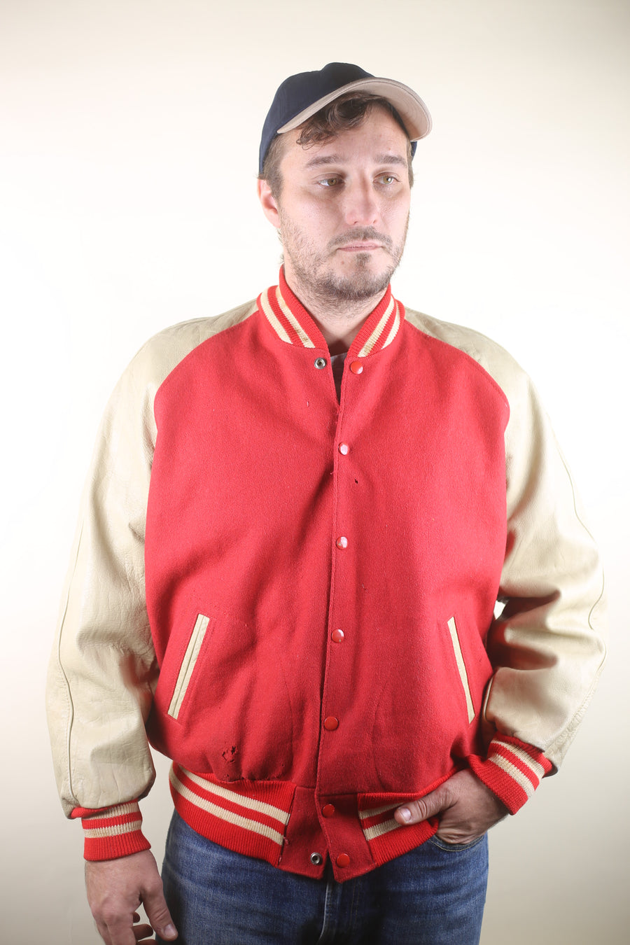 Varsity MADE IN USA - L -