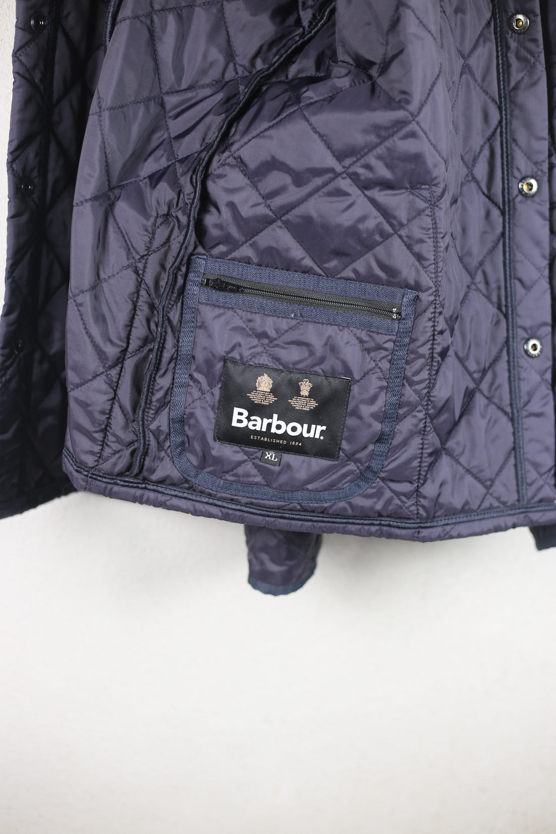 BARBOUR QUILTED JACKET - L/XL