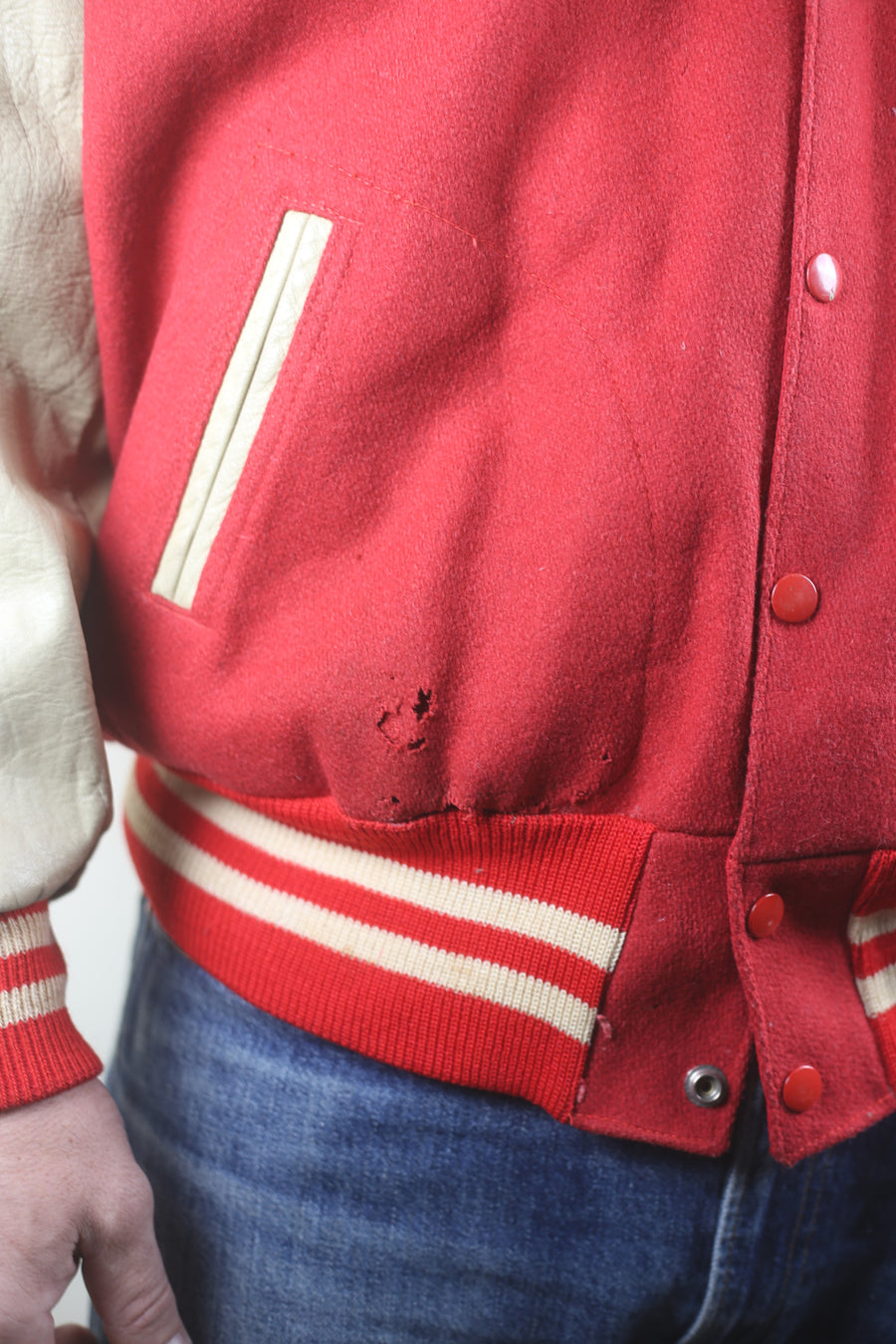 Varsity MADE IN USA - L -