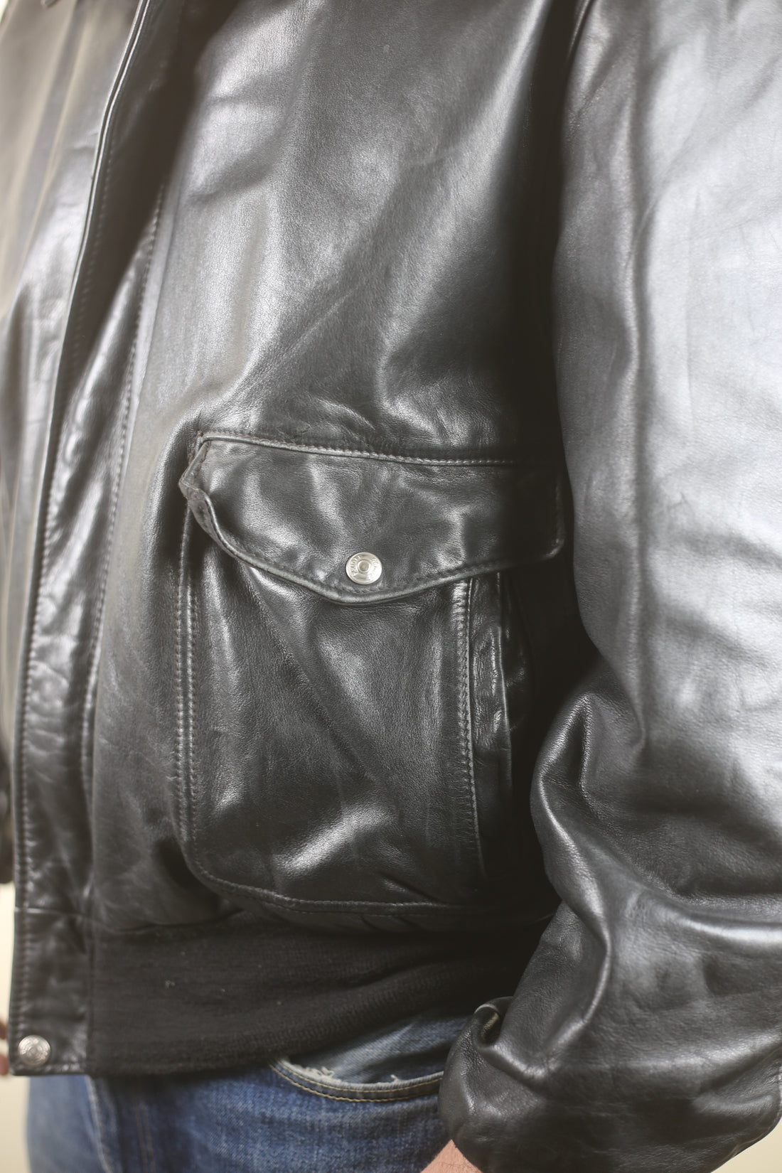 Giacca di pelle Schott  -  L -