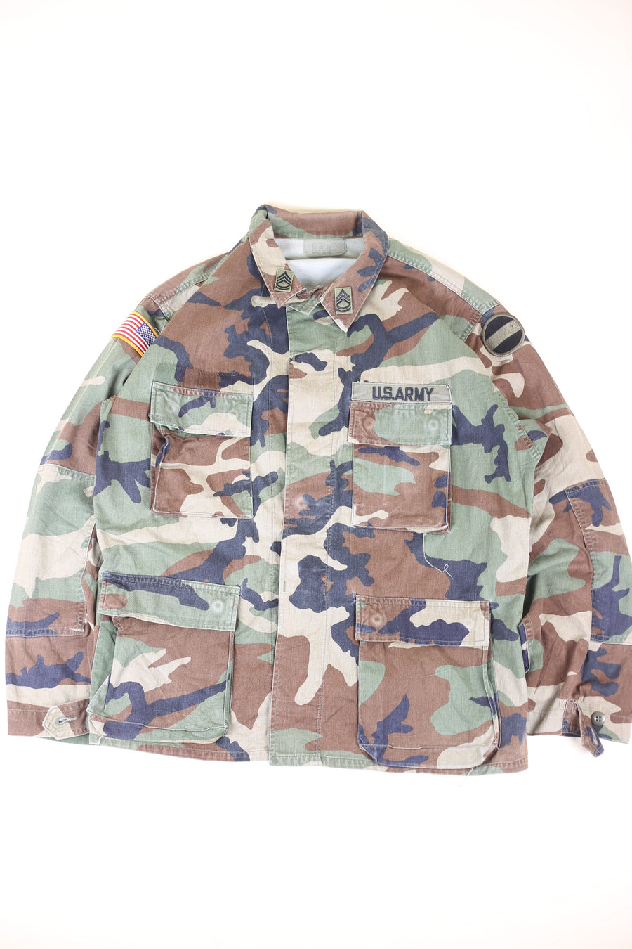 Giacca camouflage  Bdu US ARMY - XL - (PERSONALIZZABILE)