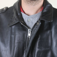 Giacca di pelle Schott  -  L -