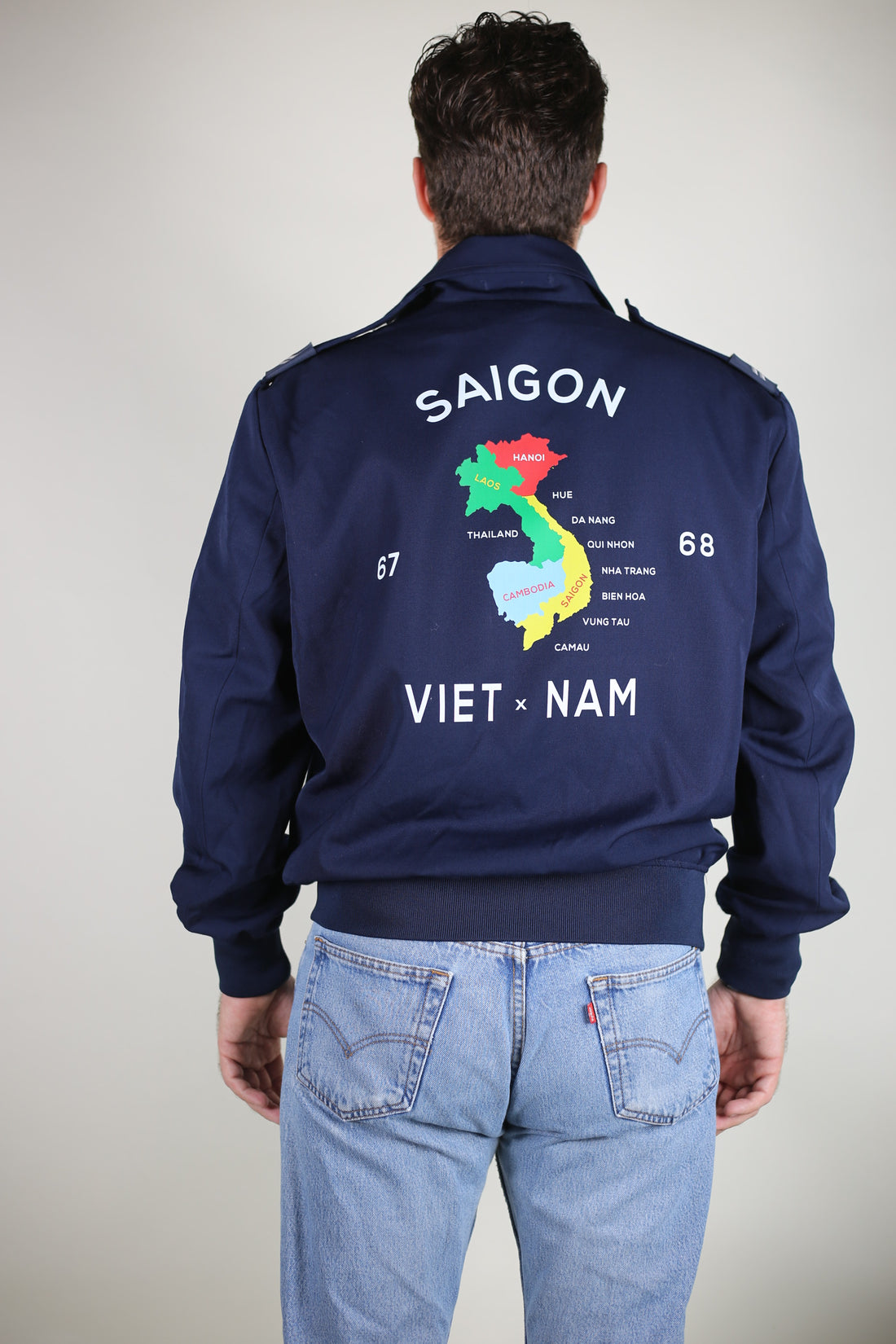 Souvenir Jacket Saigon  