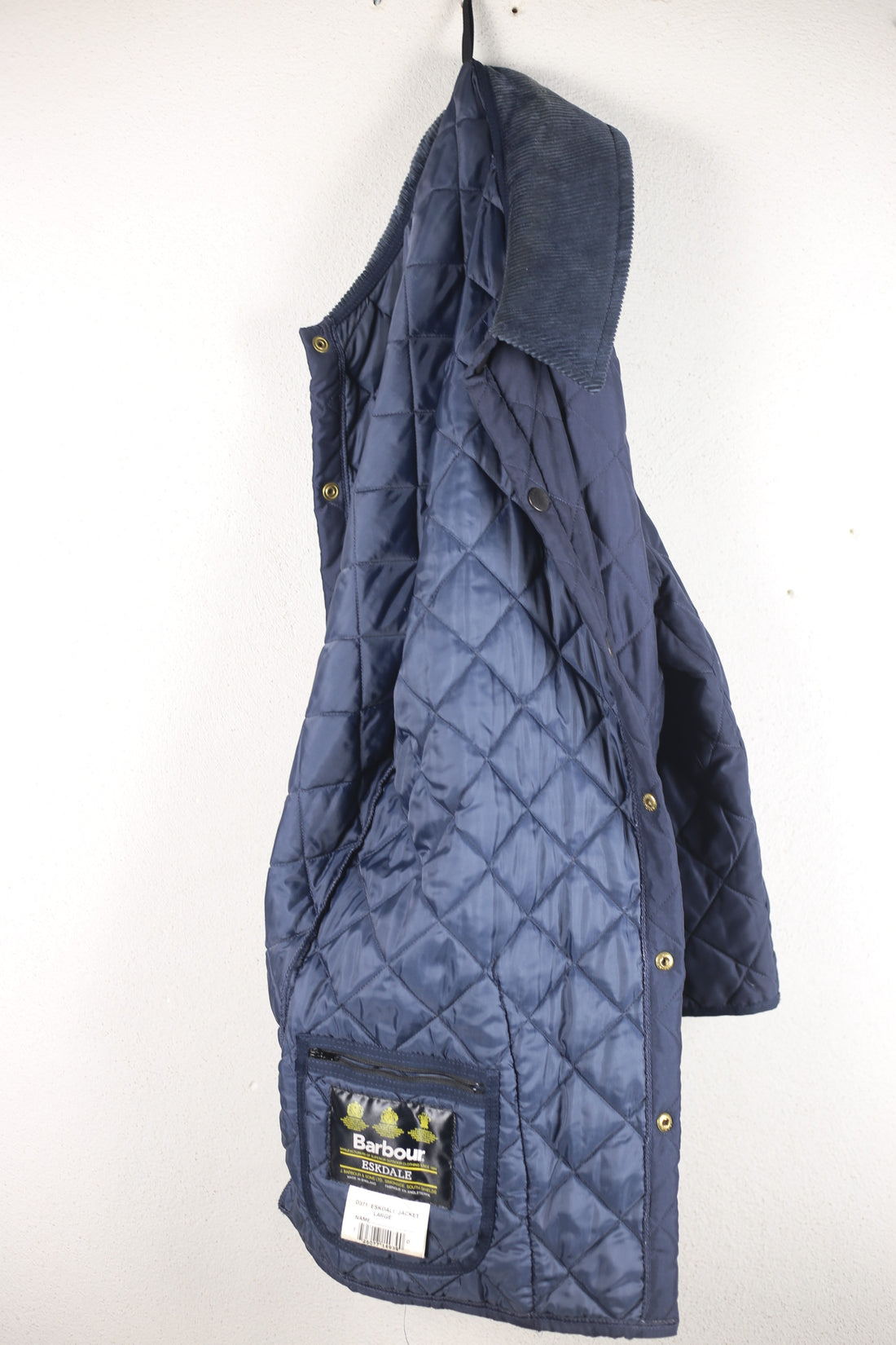 QUILT BARBOUR ESKDALE DONNA  -   L/XL -