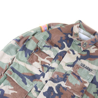 Giacca camouflage  Bdu US ARMY - XL - (PERSONALIZZABILE)