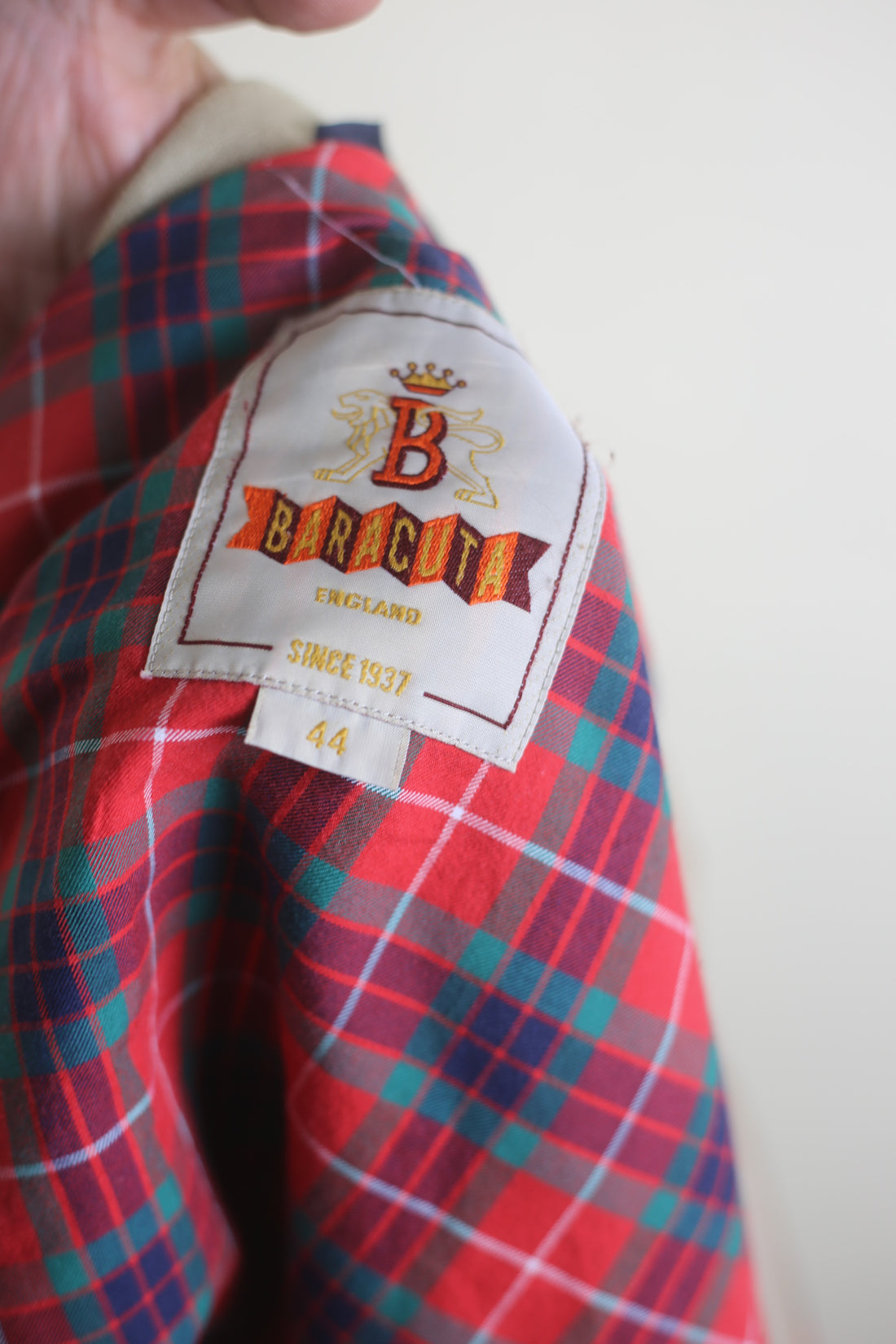 Barracuta G-9 JACKET - XL -