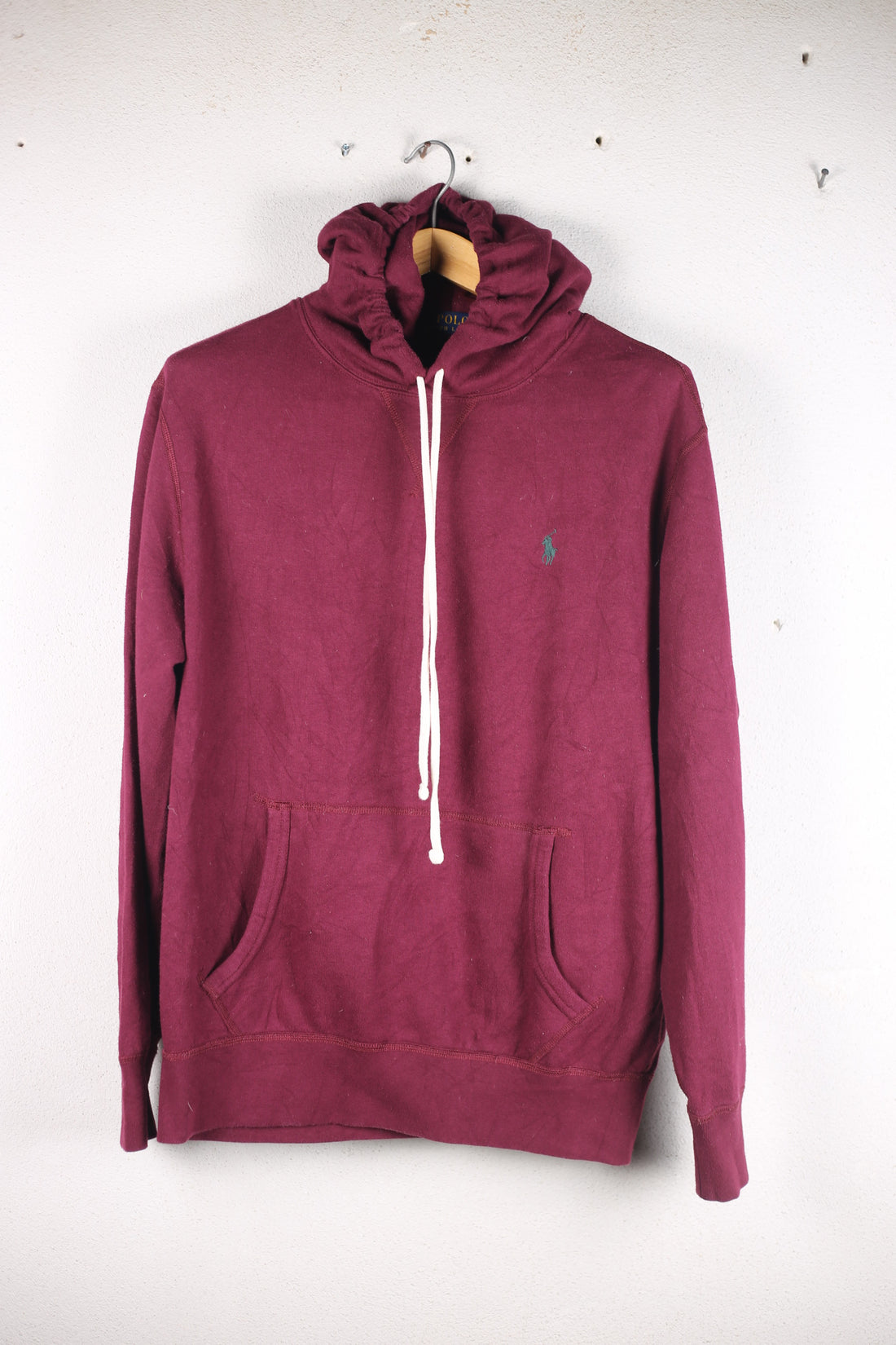FELPA CON CAPPUCCIO RL- M-