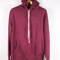 FELPA CON CAPPUCCIO RL- M-