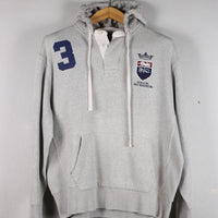 FELPA CON CAPPUCCIO RL- L