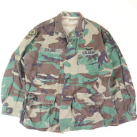 BDU WOODLAND Us ARMY camouflage jacket - L -