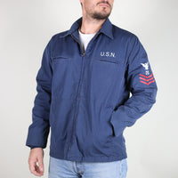 Us Navy Snoopy deck utility jacket &lt; S- M - L - XL &gt;
