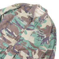 BDU WOODLAND Us ARMY camouflage jacket - L -