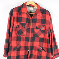 OVER SHIRT BUFFALO  MADE IN USA   -XL-