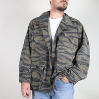 BDU tiger stripe jacket - XL-