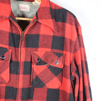 OVER SHIRT BUFFALO  MADE IN USA   -XL-