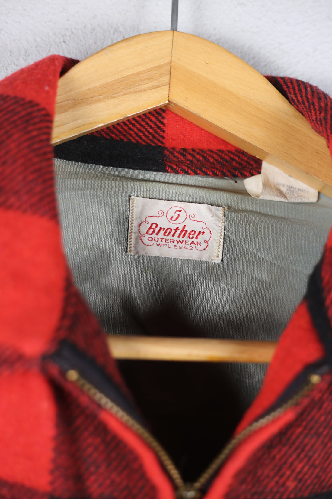OVER SHIRT BUFFALO  MADE IN USA   -XL-