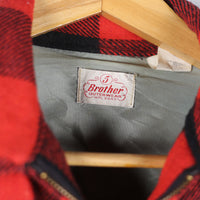 OVER SHIRT BUFFALO  MADE IN USA   -XL-