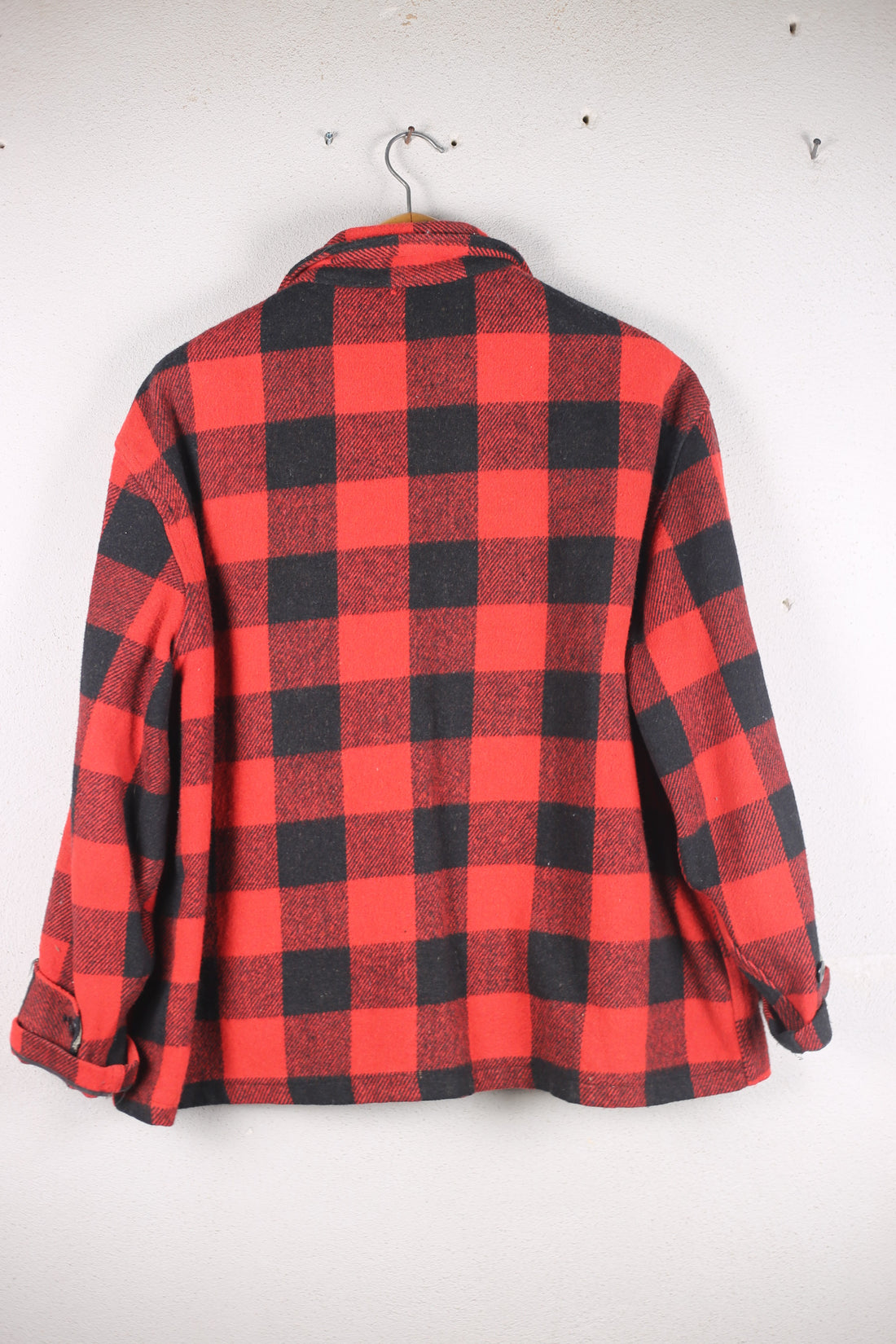 OVER SHIRT BUFFALO  MADE IN USA   -XL-