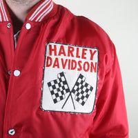 Nylon Varsity MADE IN USA  -  L -