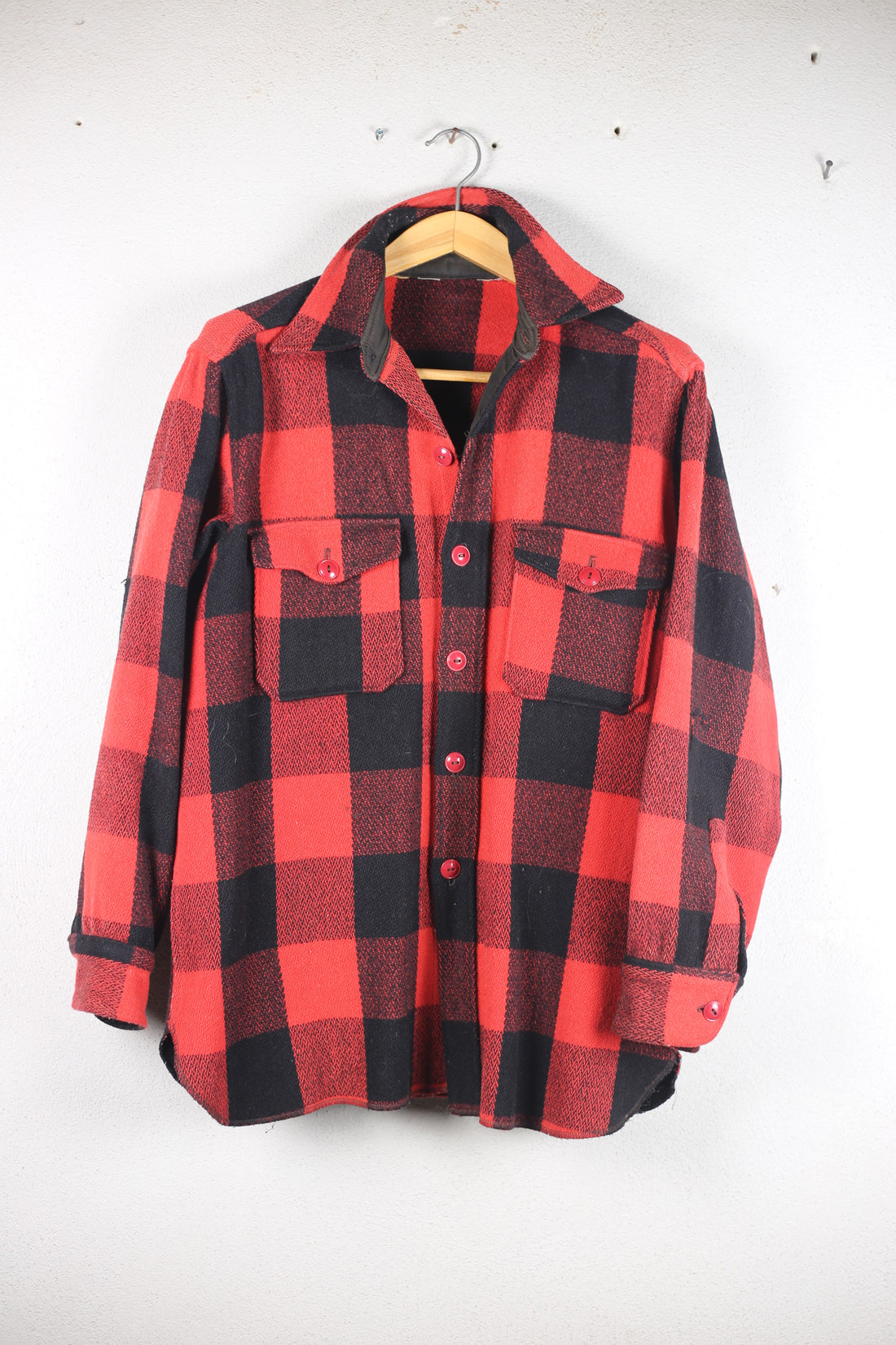 BUFFALO SHIRT MADE IN USA -XL-