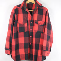 BUFFALO SHIRT MADE IN USA -XL-